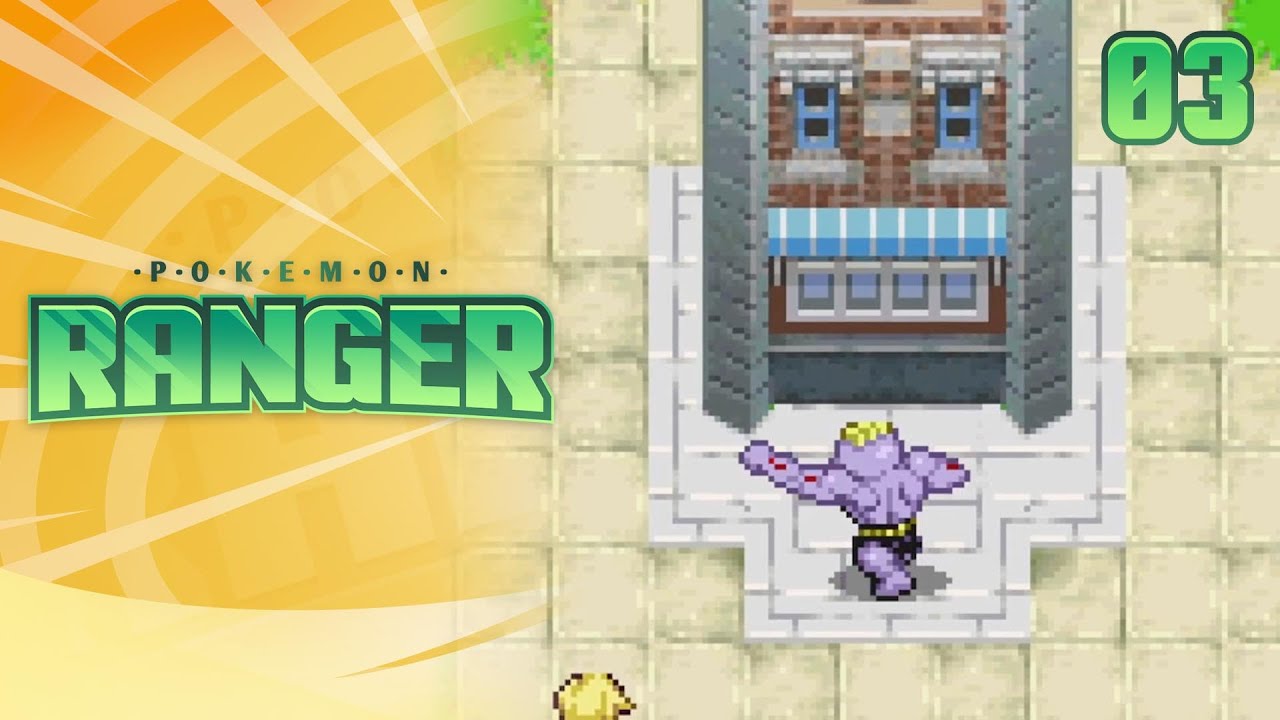 Pokemon Ranger :: EP-03 :: Fall City Case Log