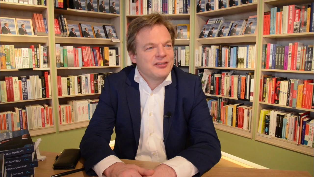 Een nieuw sociaal contract Pieter Omtzigt YouTube