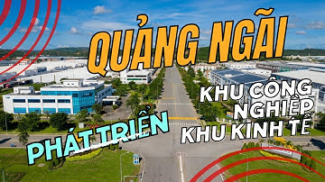 Quảng Ngãi phát triển khu CN - Khu Kinh tế