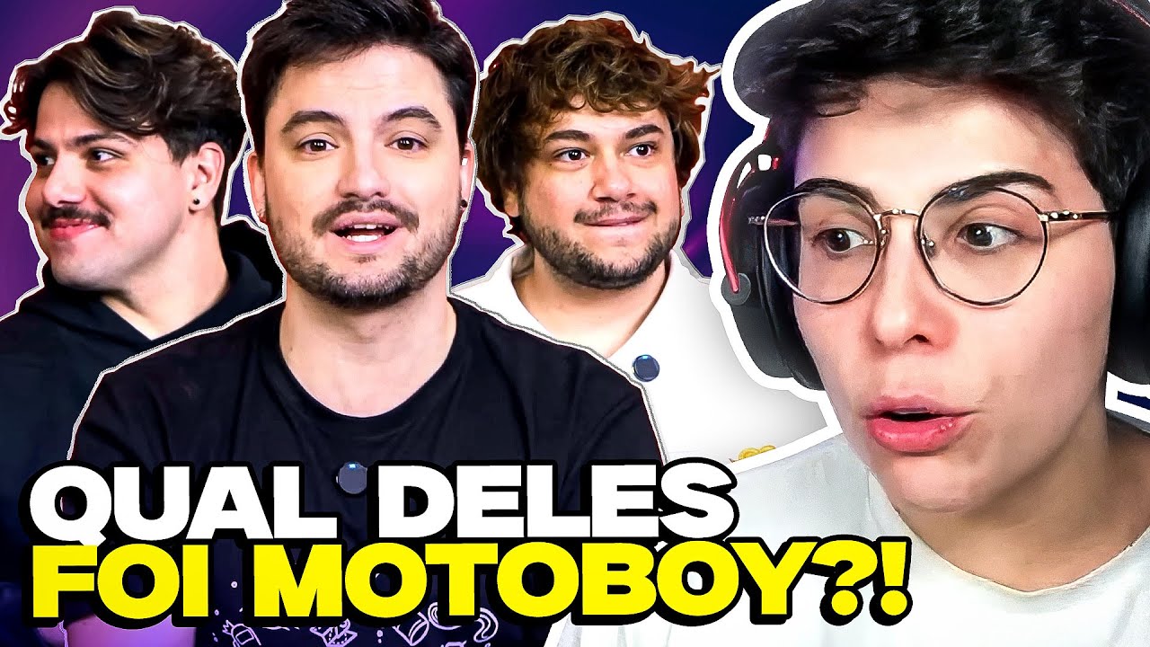 QUEM JÁ *quase* DEU MATCH COM FAMOSO? | React Felipe Neto, Brino e T3ddy!