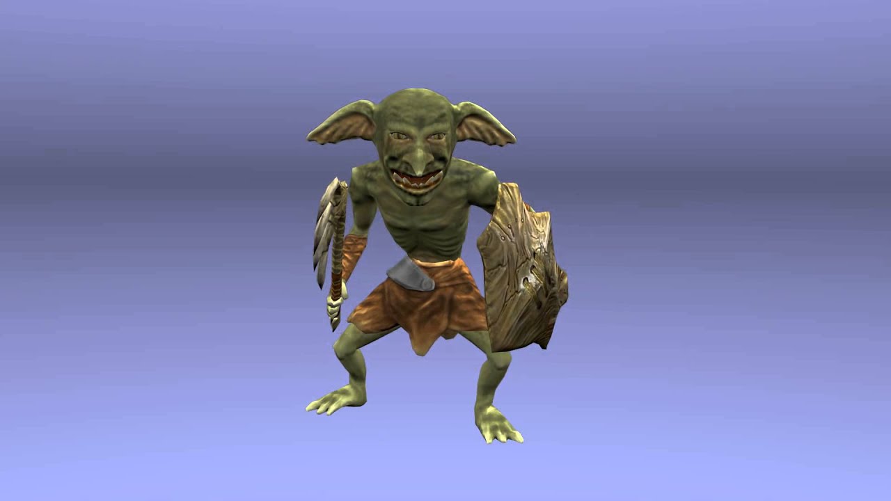 Goblin animation - YouTube