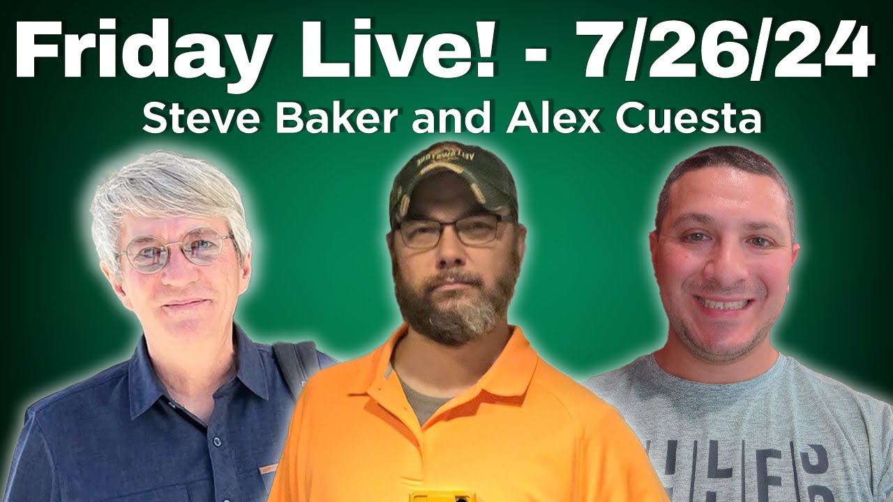 Friday Live! - 7/25/24