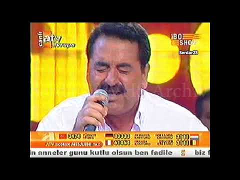 Ibrahim Tatlises Anam Anam 2006 IBO SHOW Canli Performance