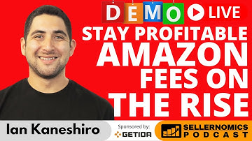 How to Stay Profitable as Amazon Fees Rise | Ian Kaneshiro | @sellersnap