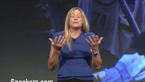 Keynote Speaker: Robyn Benincasa • Presented By • Speakers.com • 2016 Promo