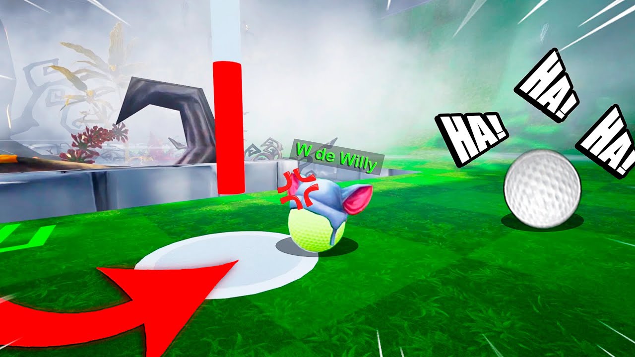 GOLF IT! SE LE COMPLICAN LOS HOYOS MÁS FÁCILES Y SE ENFADA JAJA!