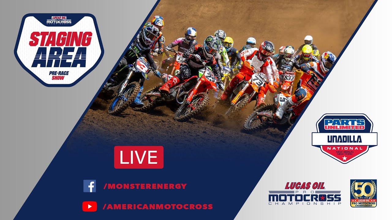 Unadilla National Staging Area Pre-Race Show 2022 Pro Motocross