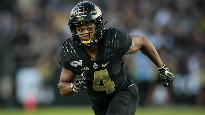 The Shiftiest Player in College Football  Rondale Moore Purdue Highlights  || HD