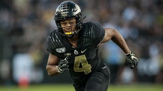 The Shiftiest Player in College Football 💨 Rondale Moore Purdue Highlights 🚂 || HD