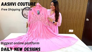 New Designer Arrivals| Mul Cotton, Silk, Suits | Aashvi Couture | Free Shipping #viral #trending