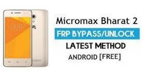 micromax q4204 frp  bypass 8.1.0 Android New Trick unlock google account lock without Pc new securit