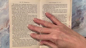 Chapter 12 of TKAM by Harper Lee (Cal