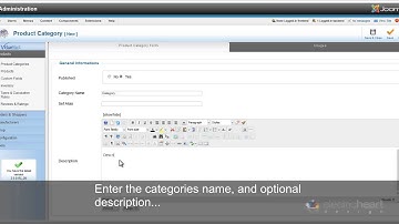 Add categories to Virtuemart 2.0