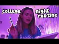 my school night routine !! & talking about body image/confidence