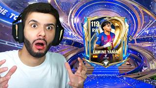 RAFÃO GANHOU O JOGADOR SECRETO TOTS NO FC MOBILE!