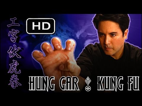 Hung Gar Kung Fu (Chinese Hung Ga Kyun) 洪家拳 "Gung Jee Fook Fu Kuen" - 工字伕虎拳 (Taming the Tiger).