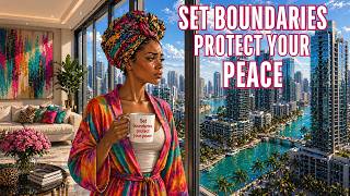 Afrobeat Manifestation Music for PEACE | All Good Things Are Here for Me now