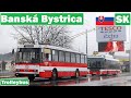 Slovakia , Banská Bystrica trolleybuses 2019