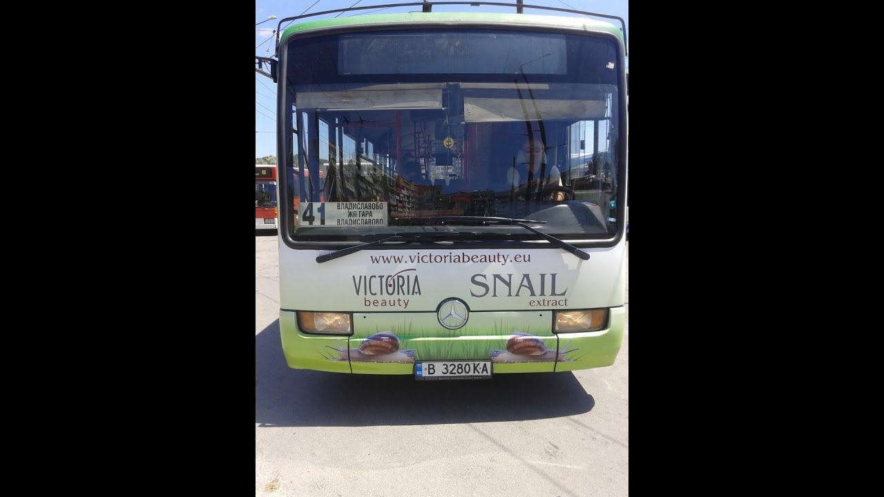 {Sound} Mercedes Benz O345 Turk- B 3280 KA ex.1625 АН- line 22