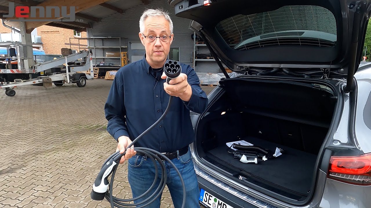 Mercedes-Benz EQA250 #1 Aufladen