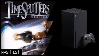 Xbox Series X | TimeSplitters Future Perfect | Backwards compatible test / FPS test