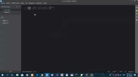 Tutorial PHP envio de datos por metodo POST