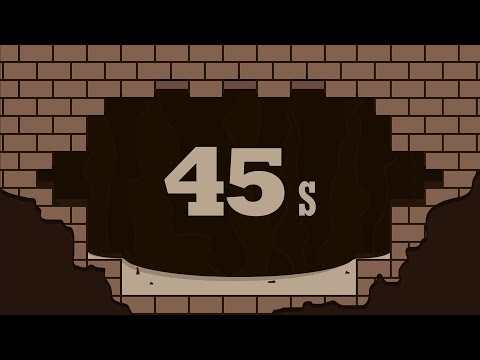 45 Second Timer (Basic Brown)
