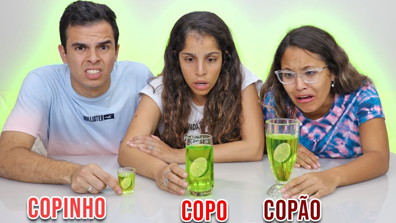 Download COPO, COPINHO OU COPÃO - EXTREMO!