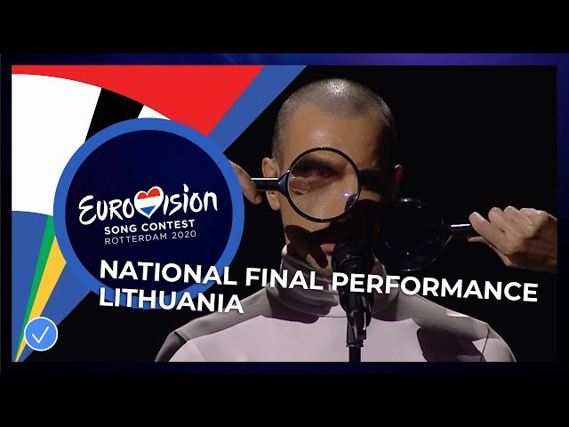 The Roop - On Fire - Lithuania 🇱🇹 - National Final Performance - Eurovision 2020 class=