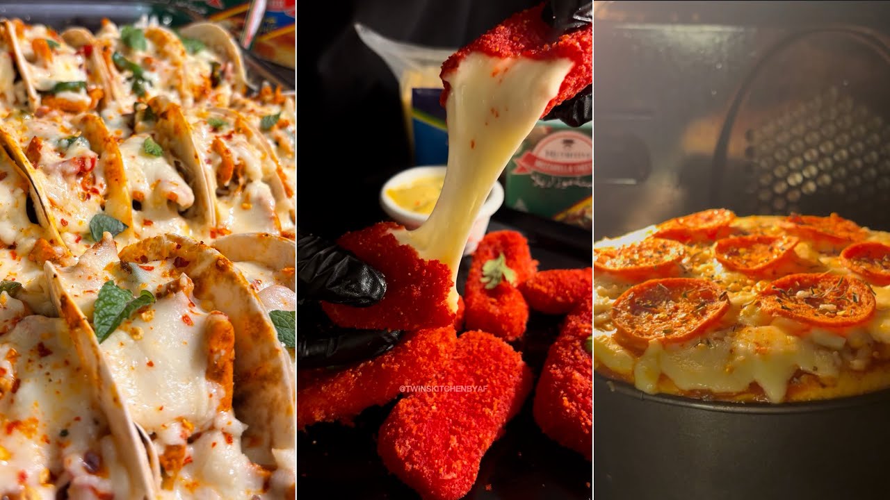 Best of twins kitchen by AF Foods!| MUKBANG | COOKING