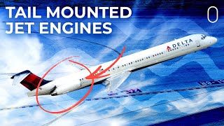 How Do Tail Mounted Jet Engines Work?