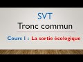 Cours Tronc Commun Sciences Partie 1 Sortie écologique Cours Tronc Commun Sciences Partie 1 Sortie écologique