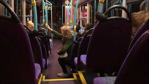 First Essex ADL Pointer Dart SLF 42930 SN05 EAM Route 54 Hellfire Full Kickdown!