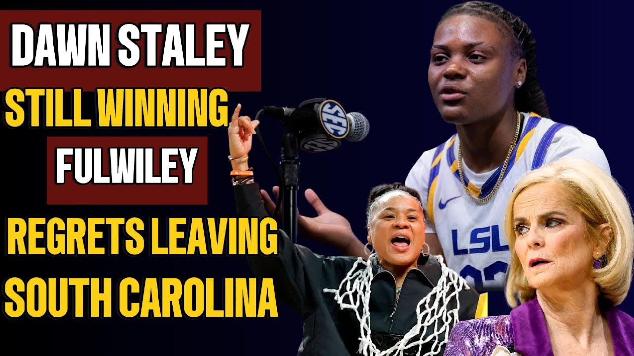 MILAYSIA Fulwiley REGRETTING Leaving Dawn Staley LSU Struggles Ignite SEC FIRESTORM