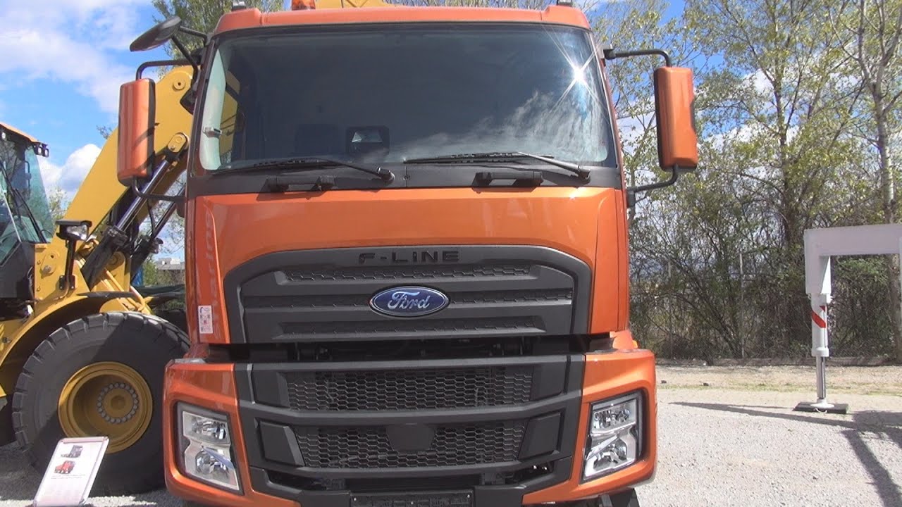 Ford Trucks F-Line 3542D L Özünlü Damper Tipper Truck (2024) Exterior and Interior