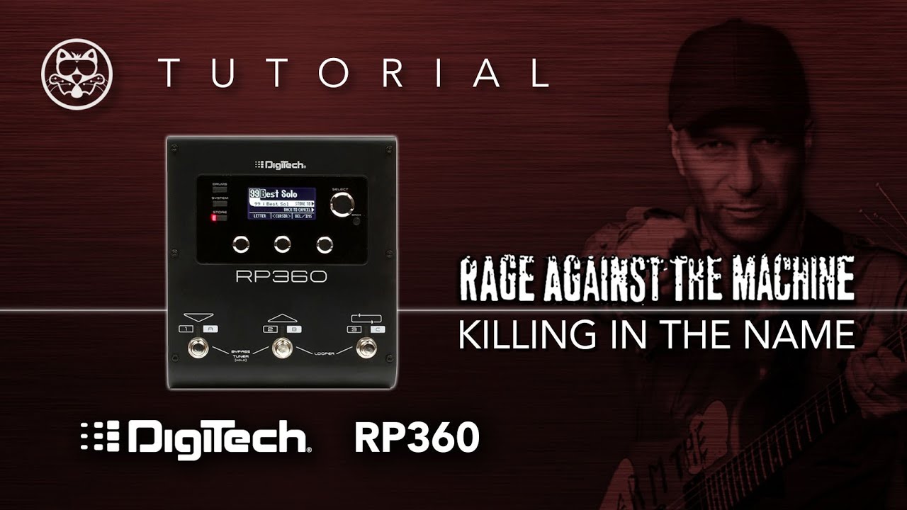 DIGITECH RP360 GUITAR MULTI-EFFECTS UNIT | Upper Room Music
