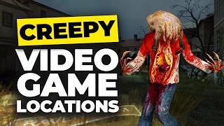 Top 10 CREEPIEST Video Game Locations EVER