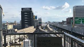 大阪モノレール門真市駅での折り返し。その１