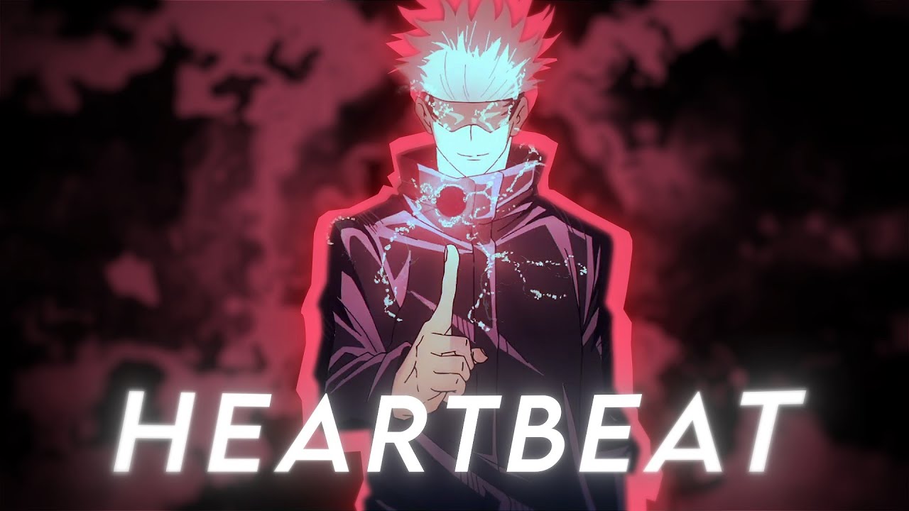 Gojo Satoru - Jujutsu Kaisen - HeartBeat [Edit/AMV]! - YouTube