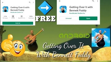 How to Download Getting Over It For FREE||Download Getting Over It in Android|OMEGA Technical Gaming