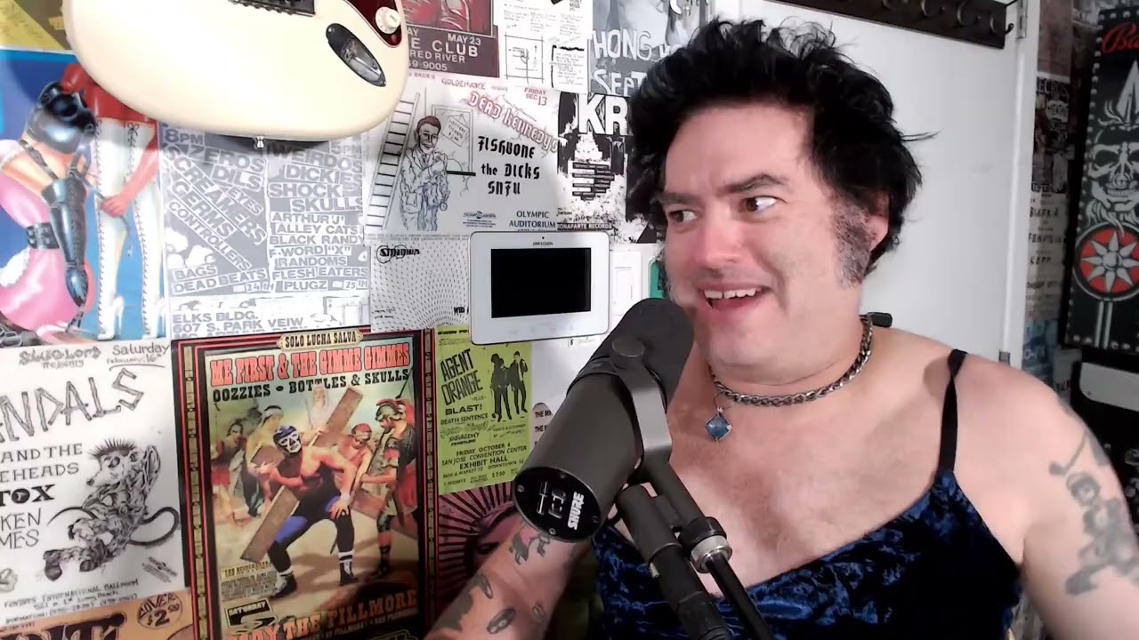 Fat Mike's Fat Mic - Greg Hetson gets kicked out of Bad Religion for doing painkillers