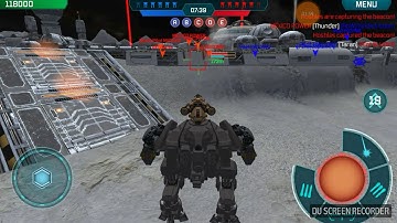 War Robots test server 2.9.2 new jumping robot