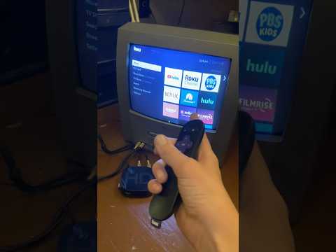 The Secret Method to Connect Your Roku TV to a CRT Monitor! #foryou #viral #crt #howto