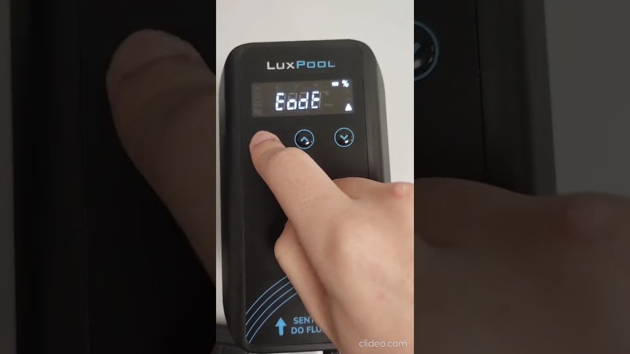 Gerador de Cloro Luxpool no Modo On ( Acionamento por Fluxo )