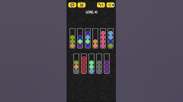 Ball Sort Puzzle - level 41