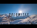 Dolomites during autumn - Cinematic FPV - 4K