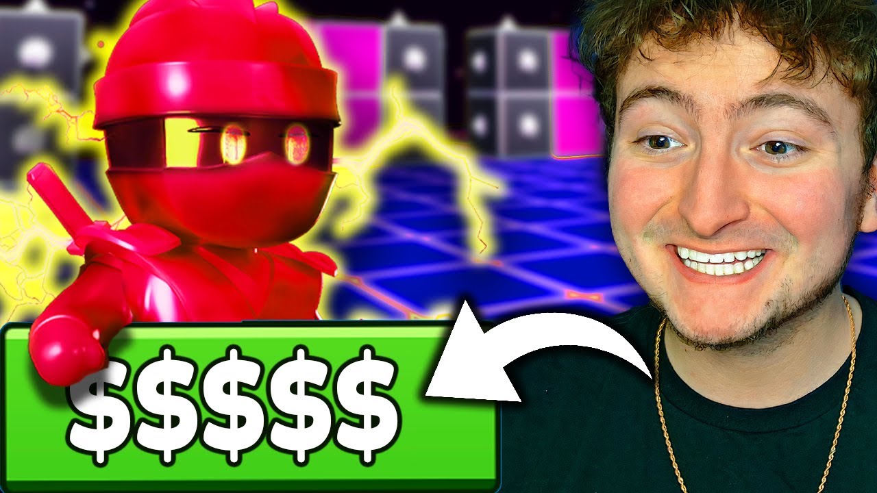 PRO Stumble Guys 1v1 **TILL I WIN**