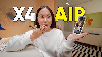Insta360 X4 Air: Still 8K, But Lighter Than Ever!