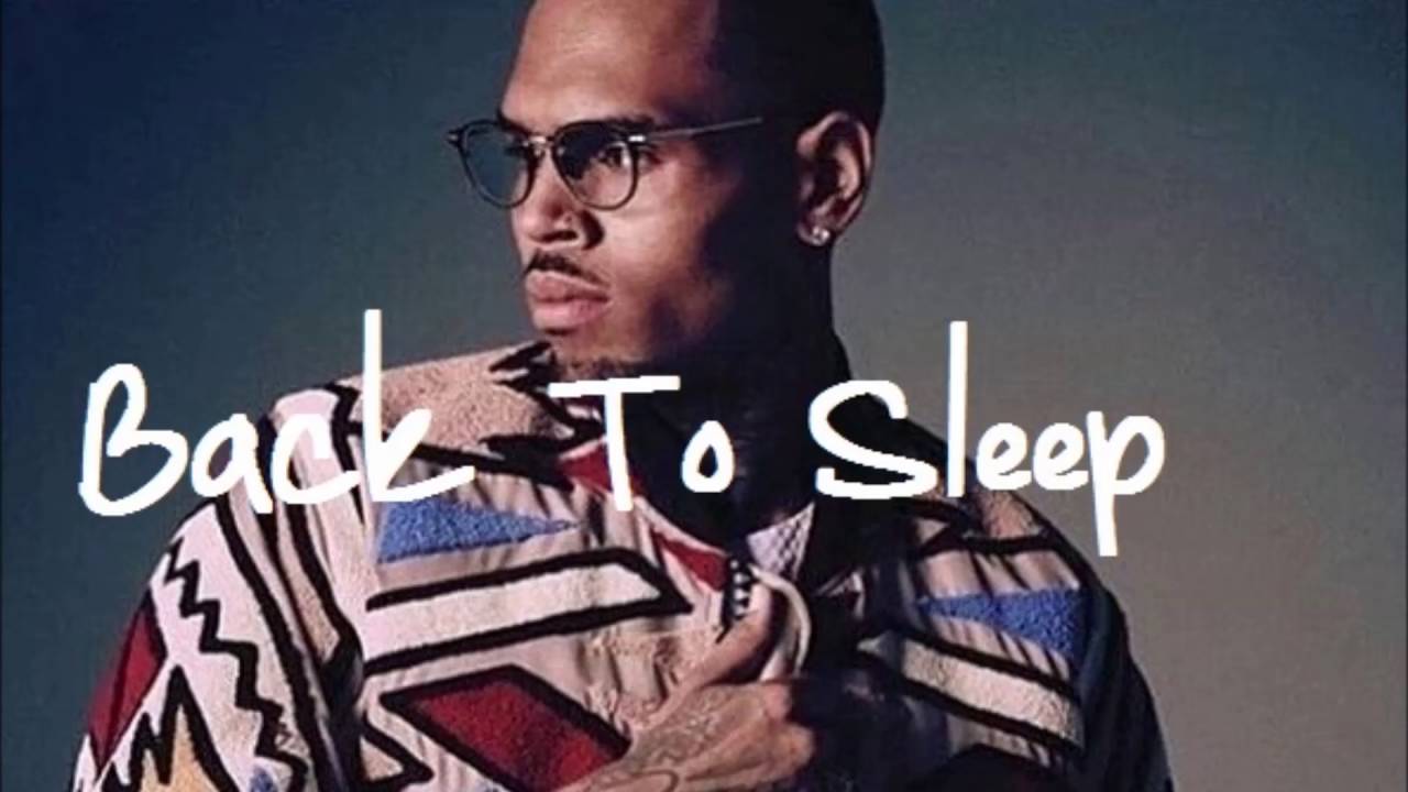 free download chris brown back to sleep