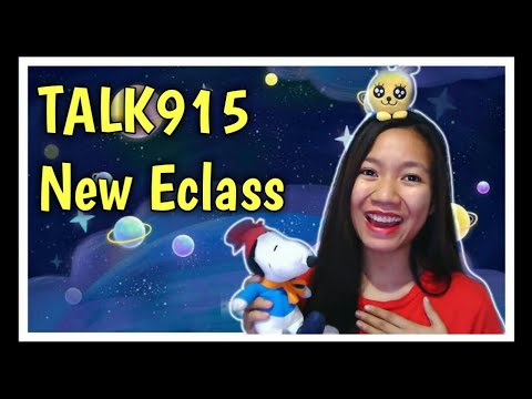 TALK915 NEW ECLASS// TAGALOG